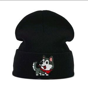 Husky Knit Beanie